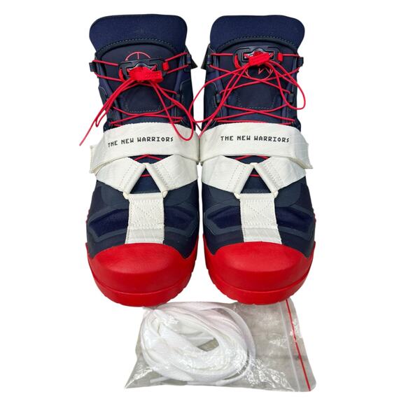 Nike X Undercover SFB Blue Red Mountain Trail Hiking Boots Size US 9 - Picture 6 of 11